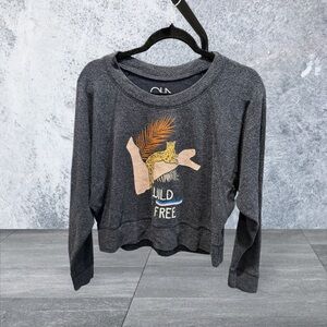 Chaser Wild & Free Sweater/Sweatshirt. NWOT